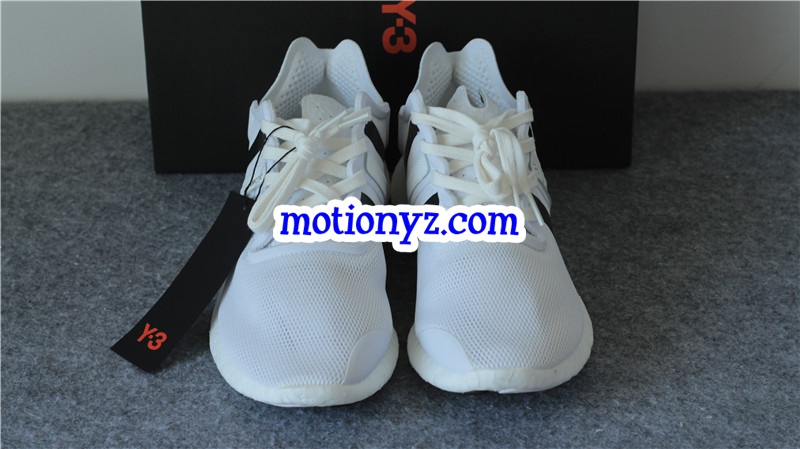 Real Boost Adidas Y3 YOHJI RUN White